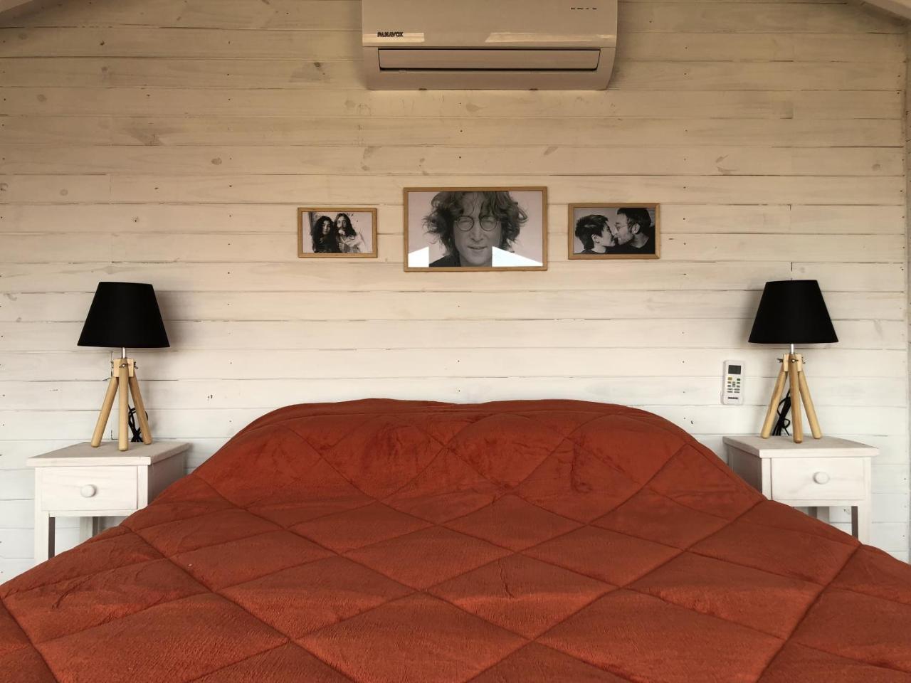 Norwood Eco Cabanas Punta Del Diablo Buitenkant foto