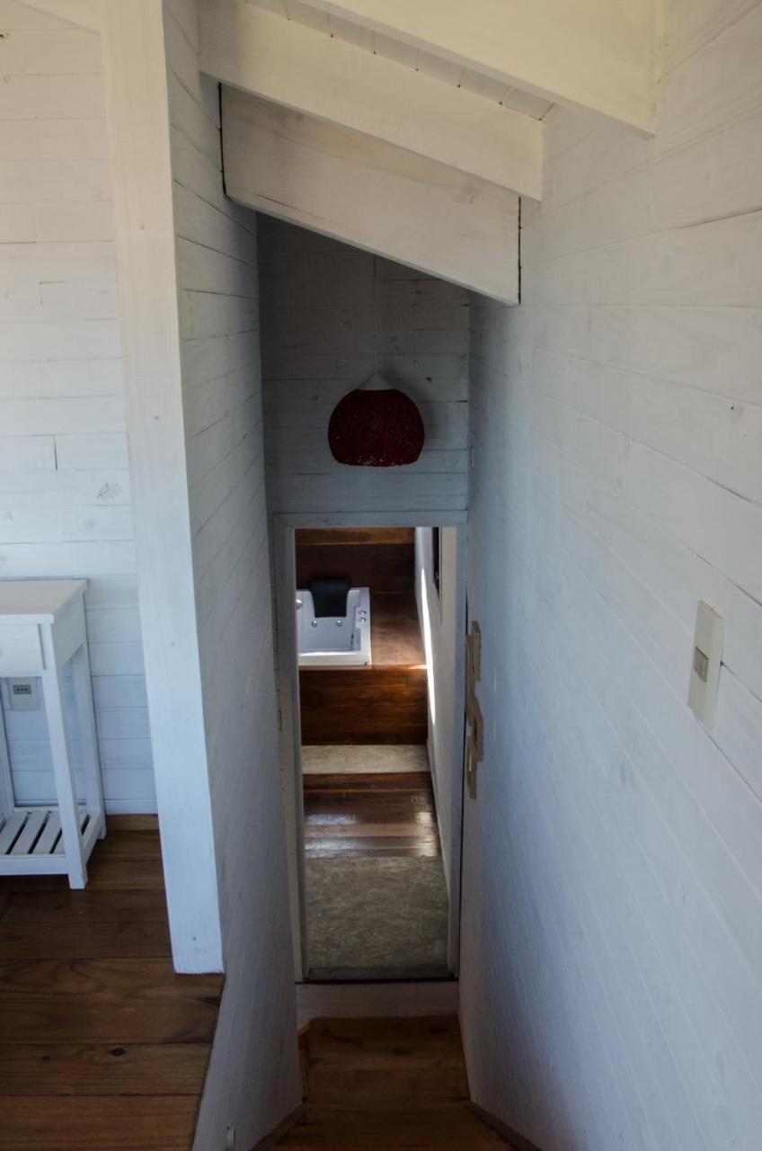 Norwood Eco Cabanas Punta Del Diablo Buitenkant foto