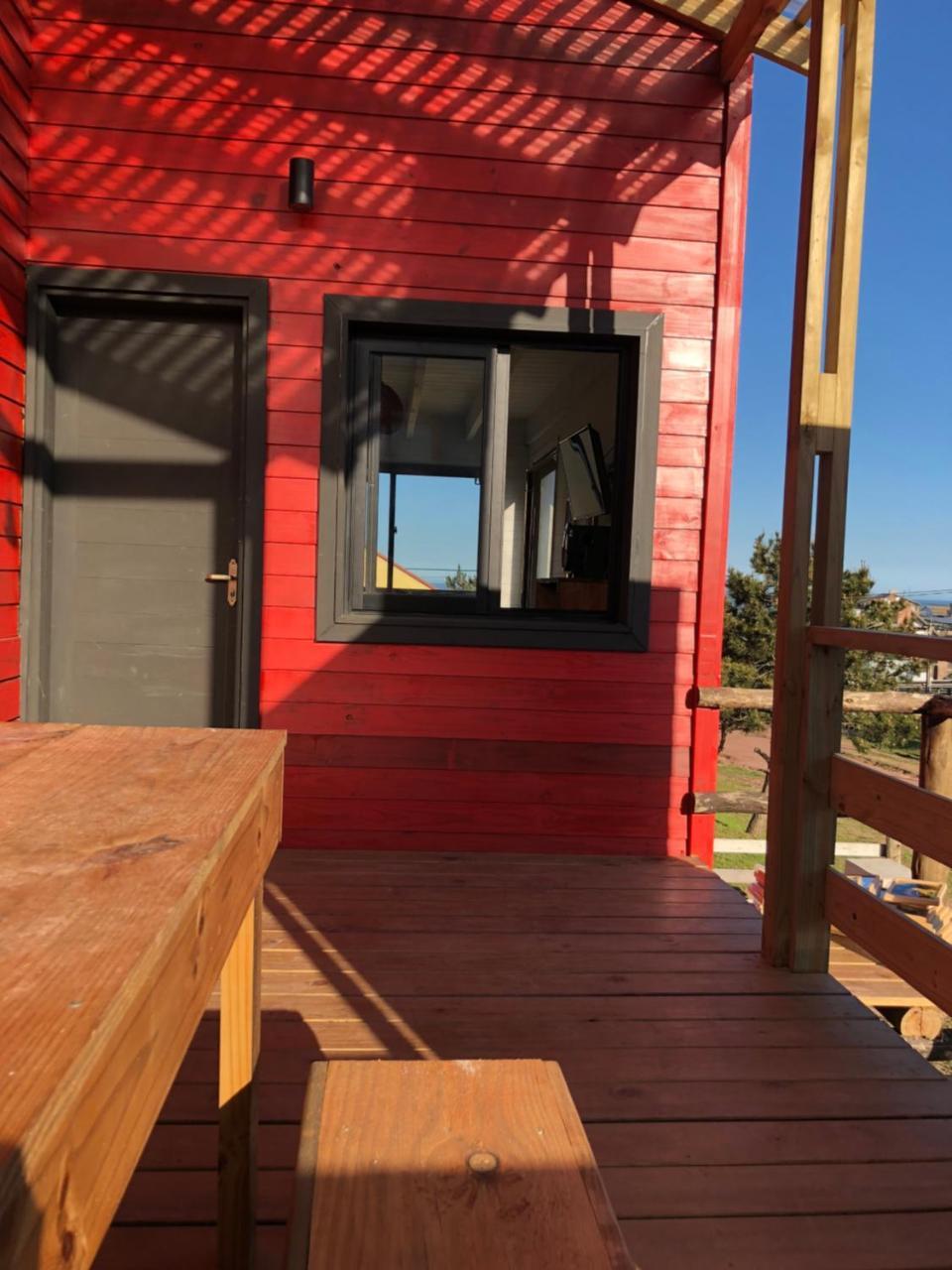 Norwood Eco Cabanas Punta Del Diablo Buitenkant foto