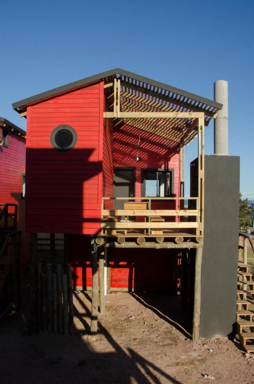 Norwood Eco Cabanas Punta Del Diablo Buitenkant foto