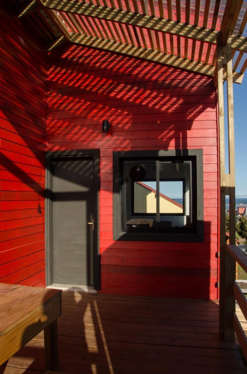 Norwood Eco Cabanas Punta Del Diablo Buitenkant foto