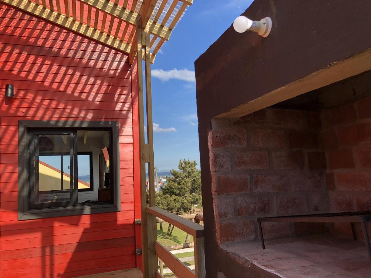 Norwood Eco Cabanas Punta Del Diablo Buitenkant foto